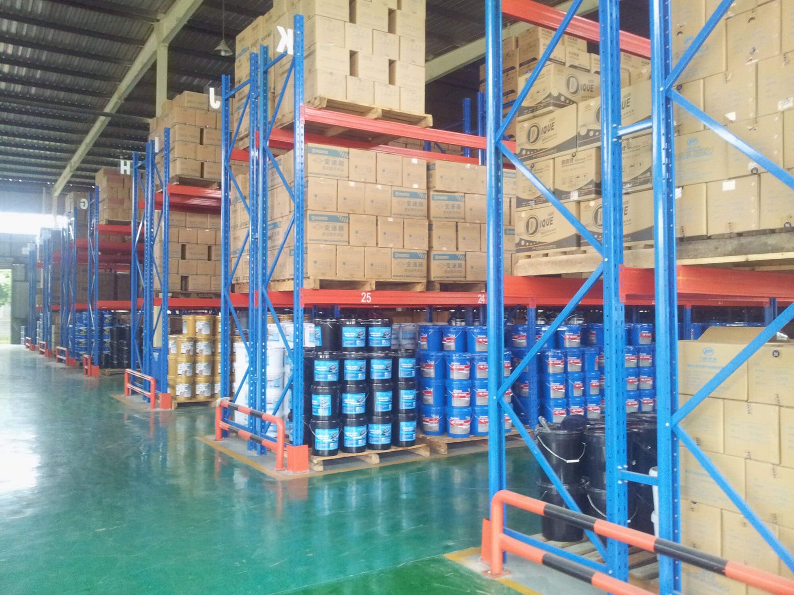 Selective Pallet Racking