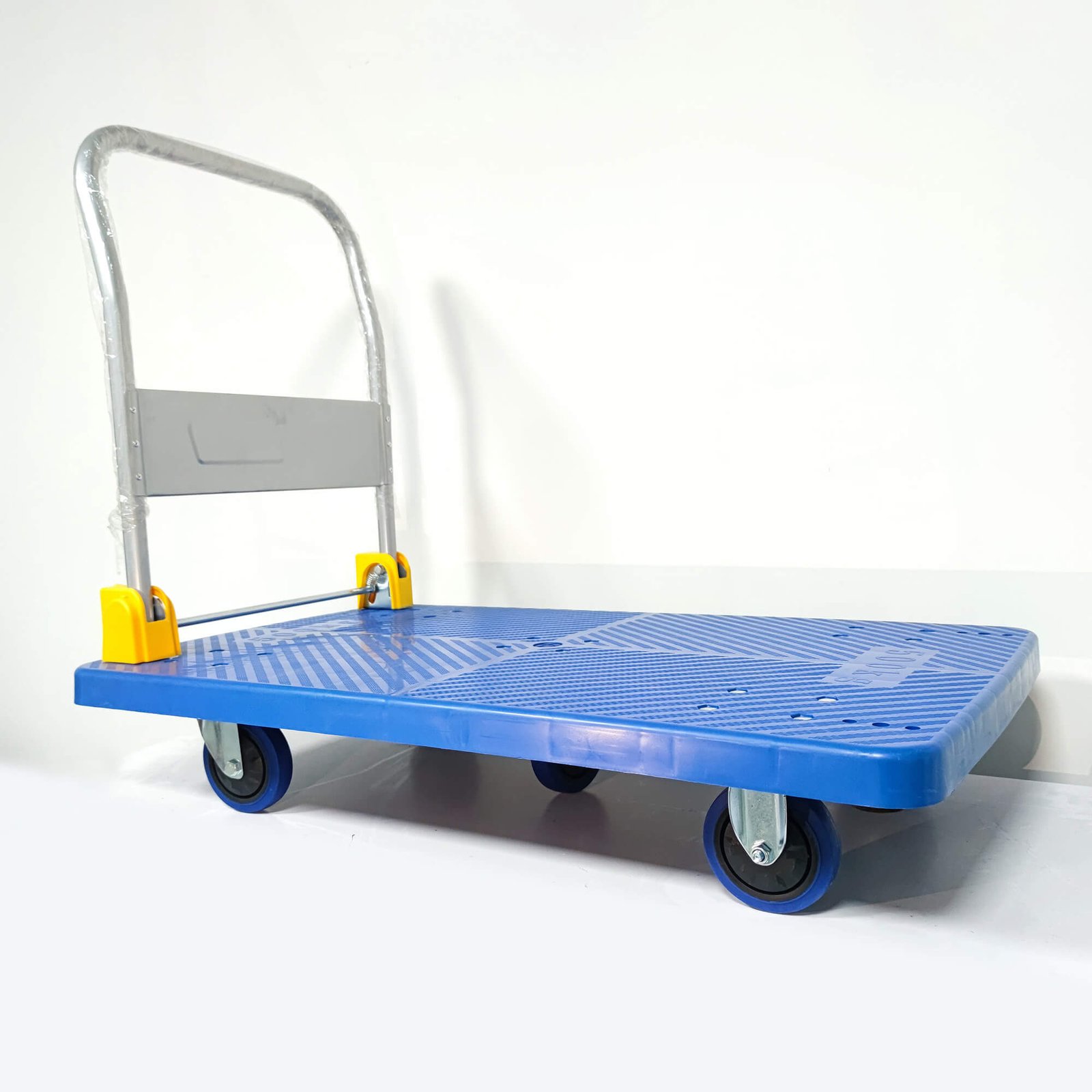 Gieantech Heavy Duty Platform Trolley - Industrial Warehouse Cart