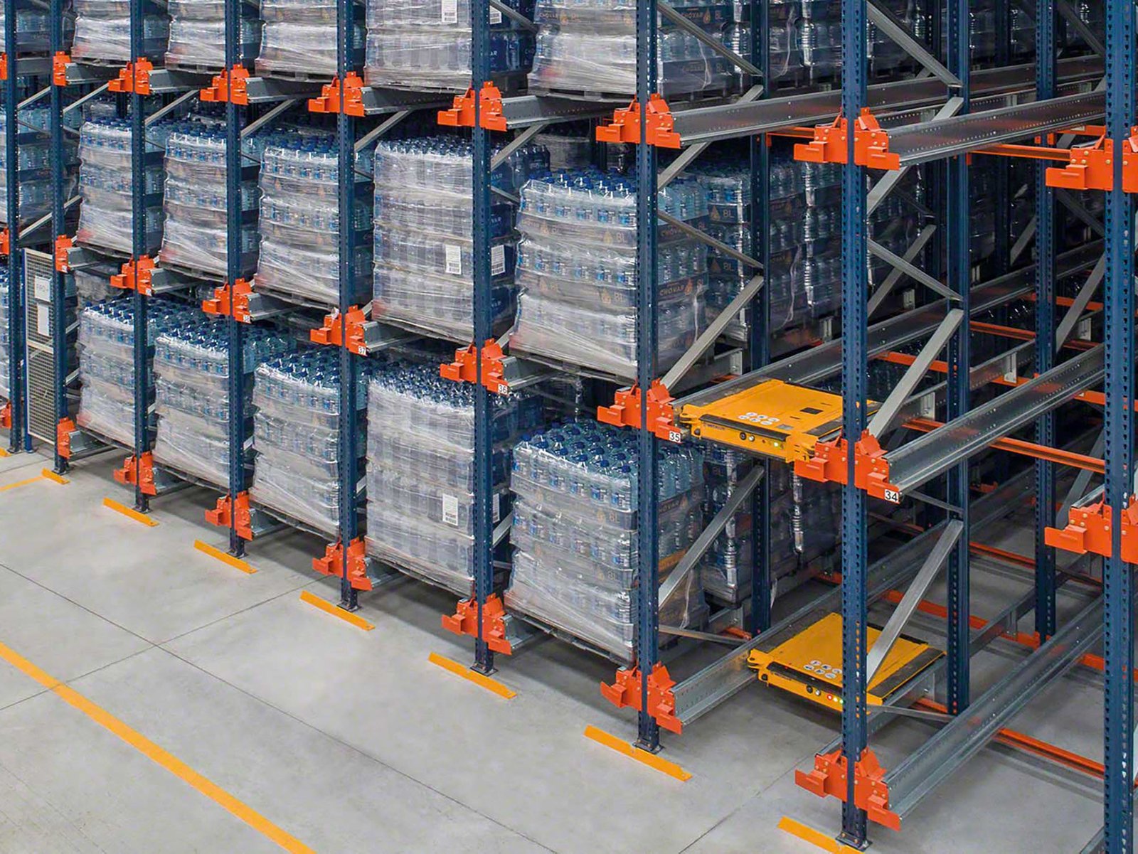 Radio Shuttle Racking