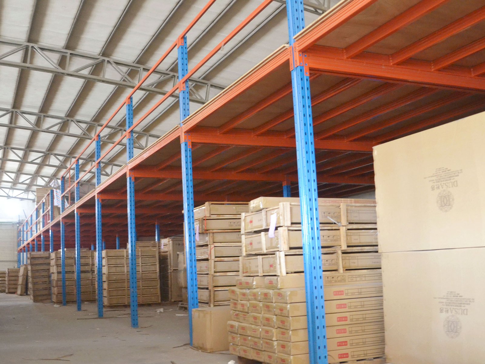 Industrial Mezzanine Floor System - Gieantech