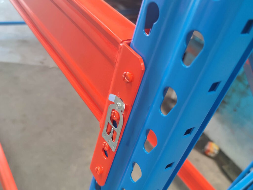 teardrop pallet rack beam