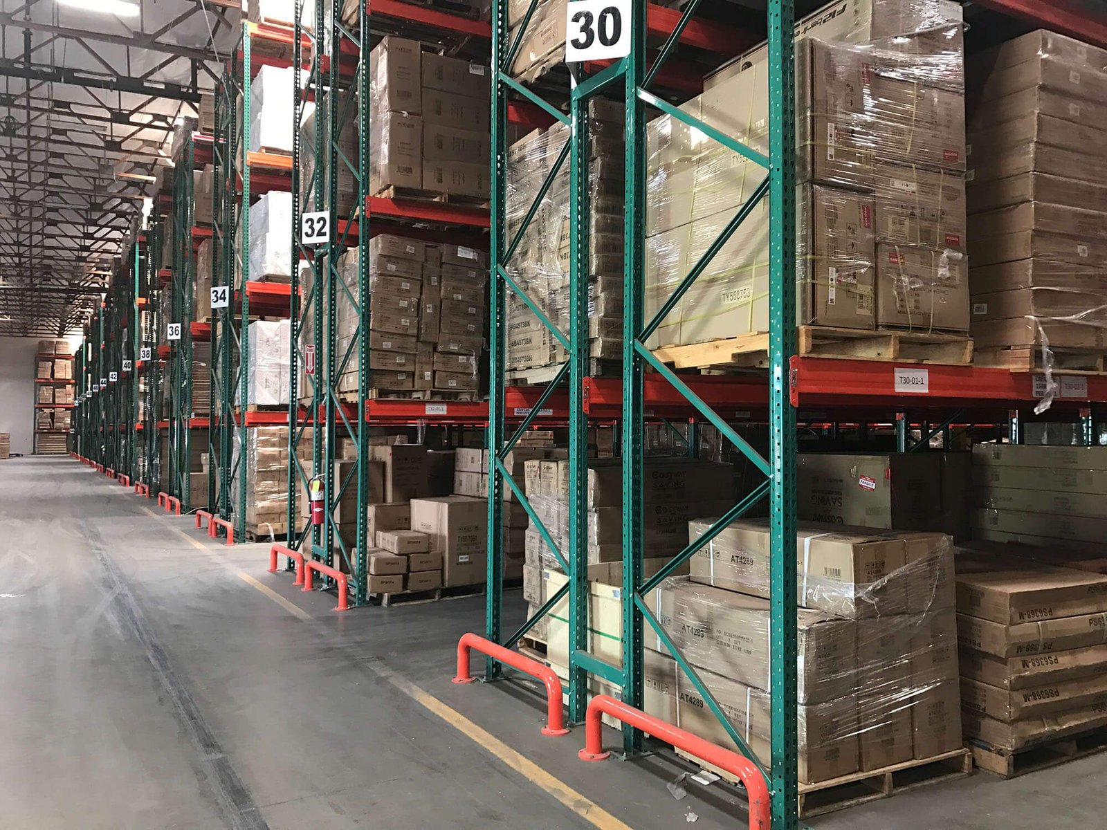 Teardrop Pallet Racking Overview - Gieantech