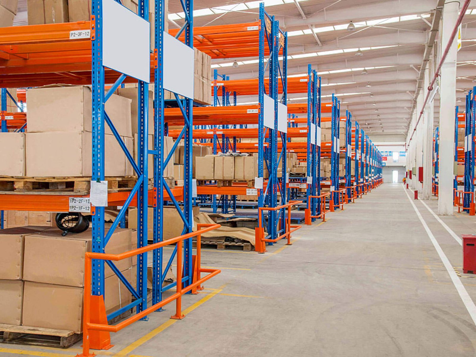 industrial pallet racking