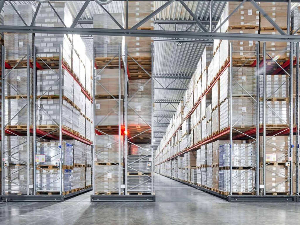 mobile pallet racking