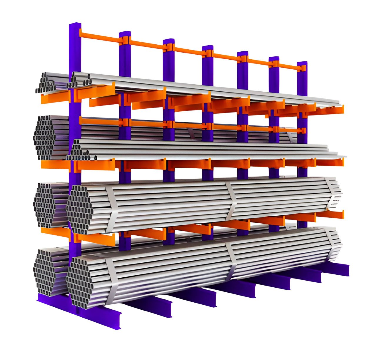 pipe storage racking
