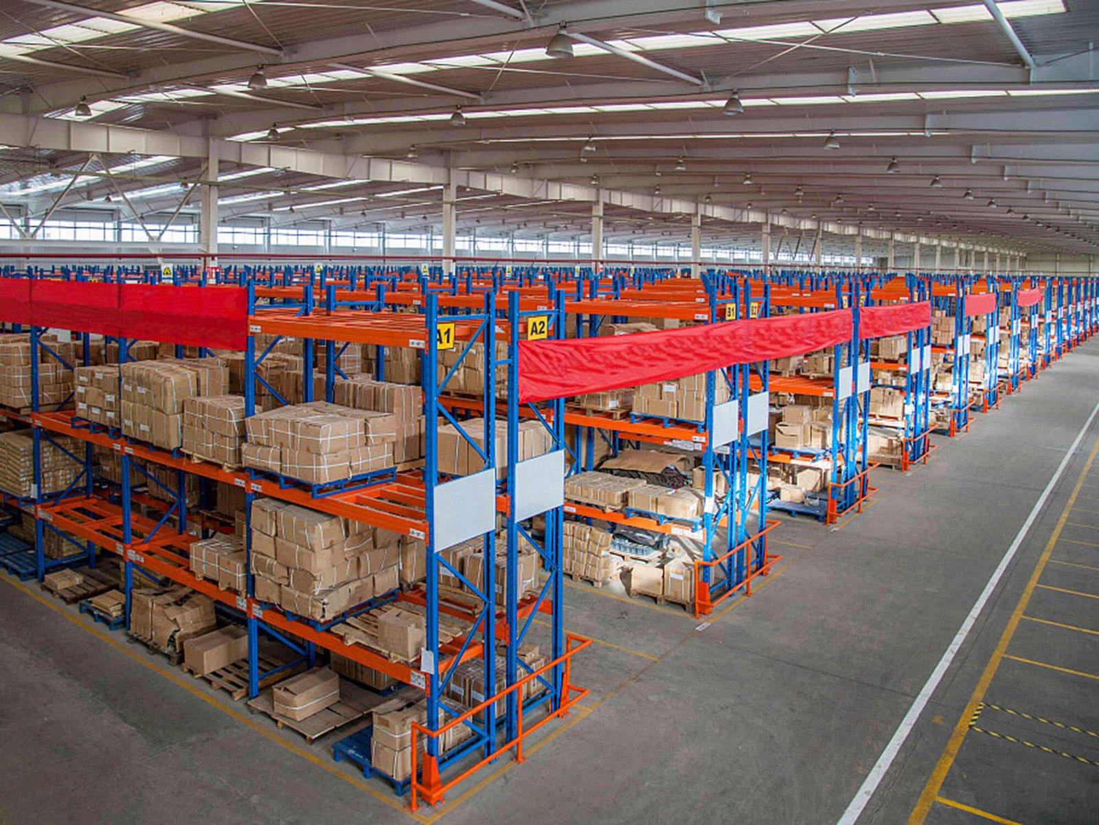 warehouse racking