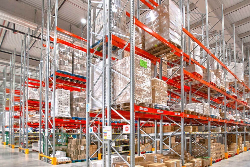 Selective Pallet Racking