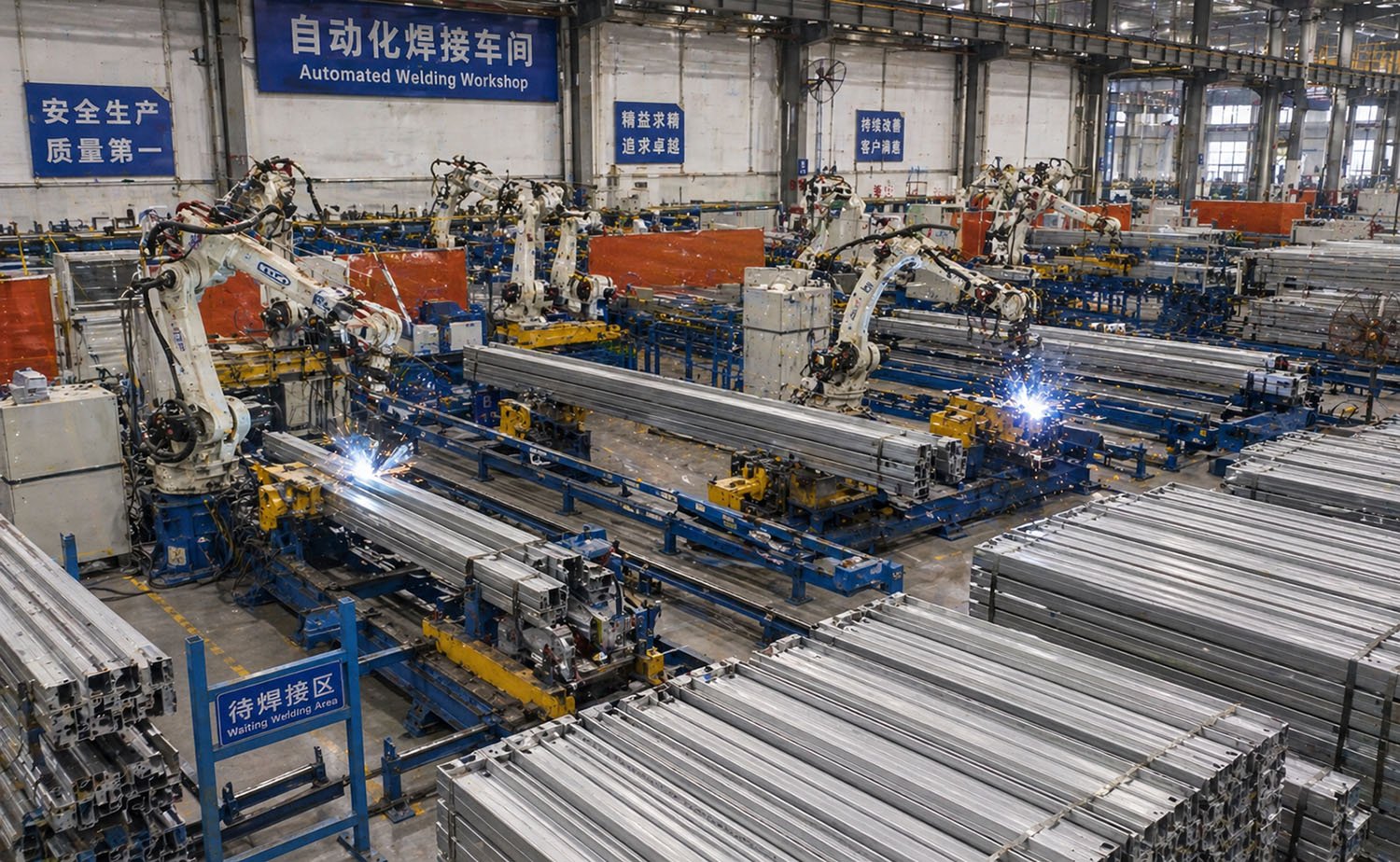 Automated Welding Workshop