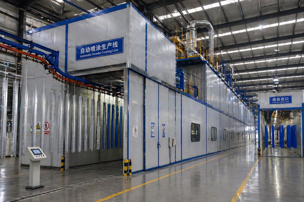 Powder Coating Workshop