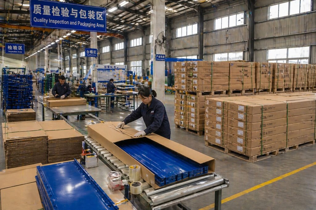 Quality Inspection and Packaging