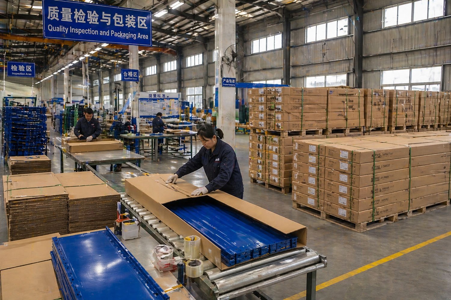 Quality Inspection and Packaging