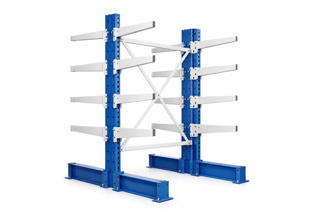 double sided cantilever racking