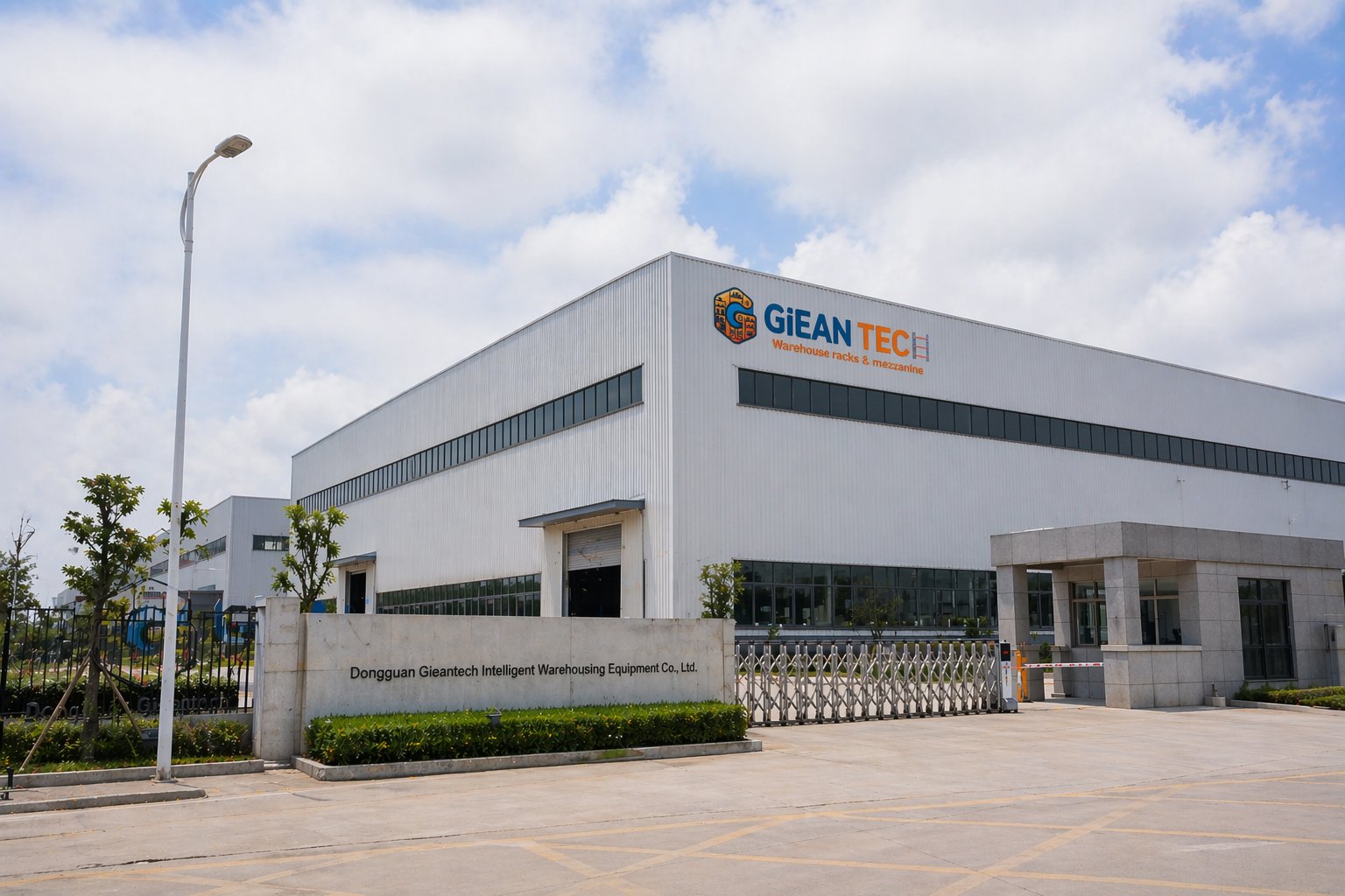 Gieantech Dongguan factory