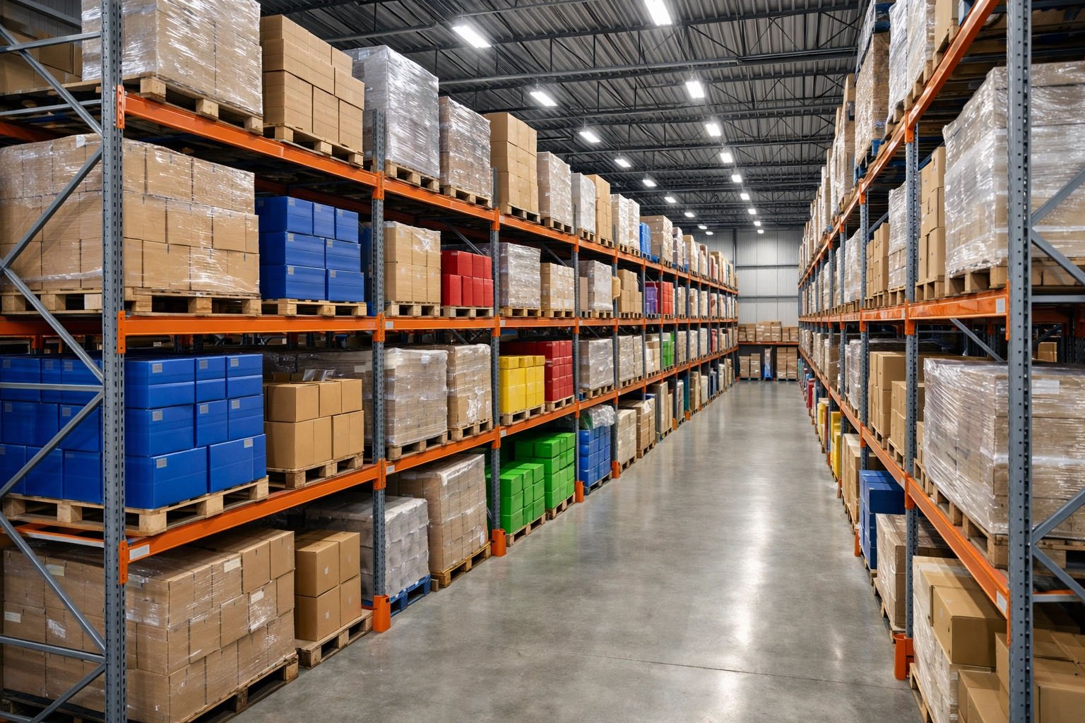 Heavy Duty Adjustable Pallet Racking - Gieantech