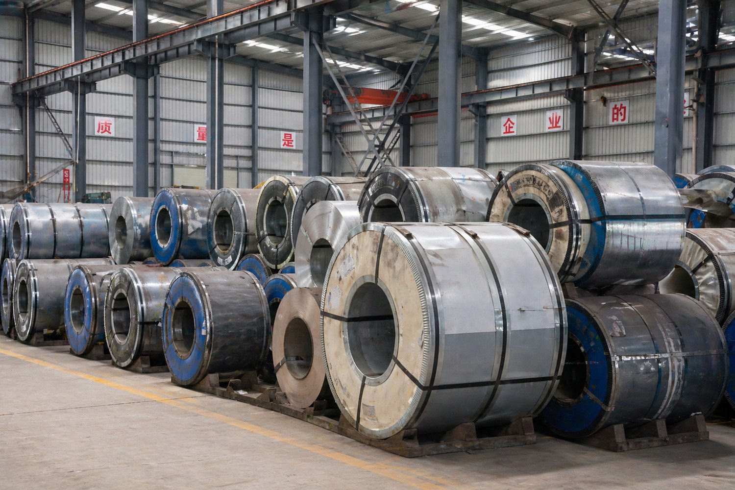 Raw Material Storage Area