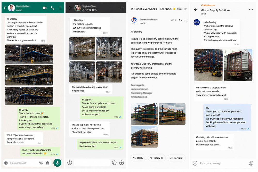 Customer review screenshot