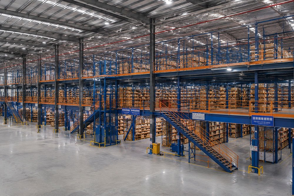 3,200 sqm 3-Tier Mezzanine