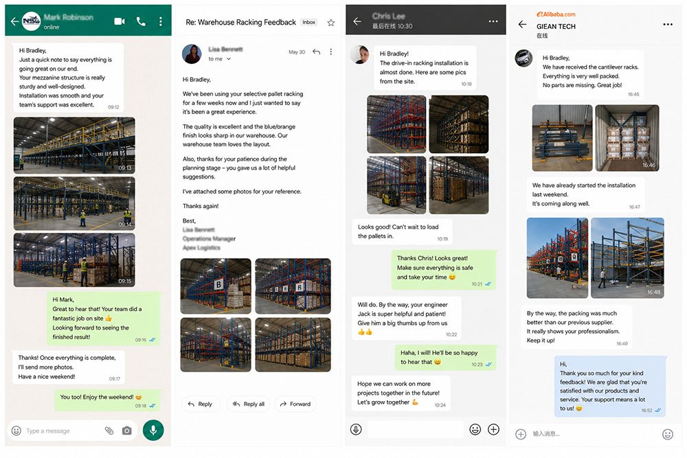 Customer review screenshot