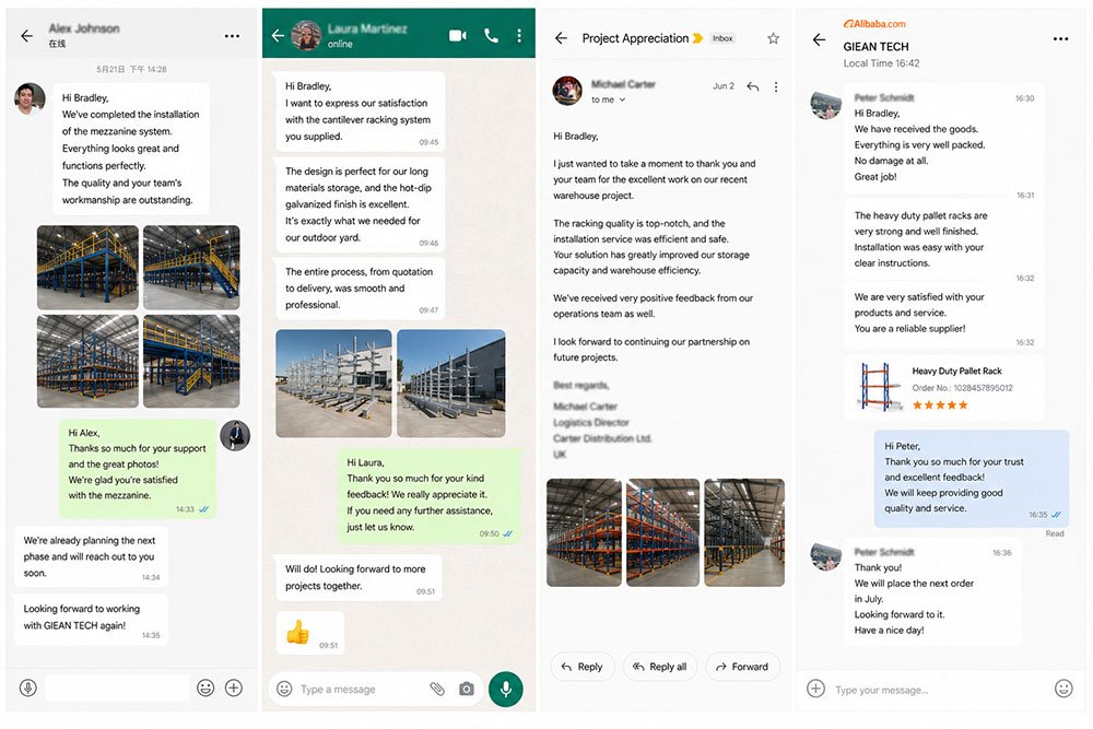 Customer review screenshot