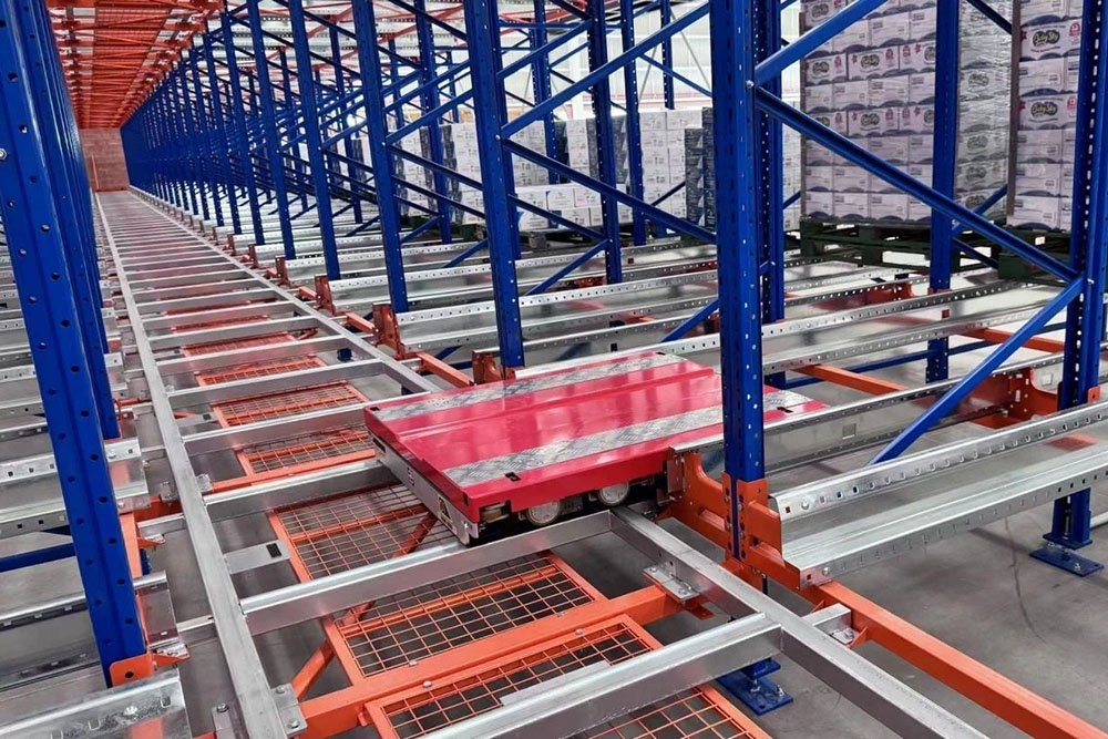 4-Way Radio Shuttle Racking