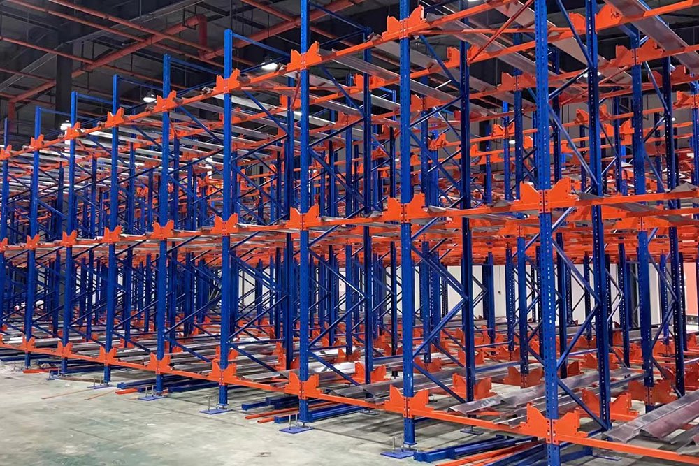 4-Way Shuttle System Components - Gieantech