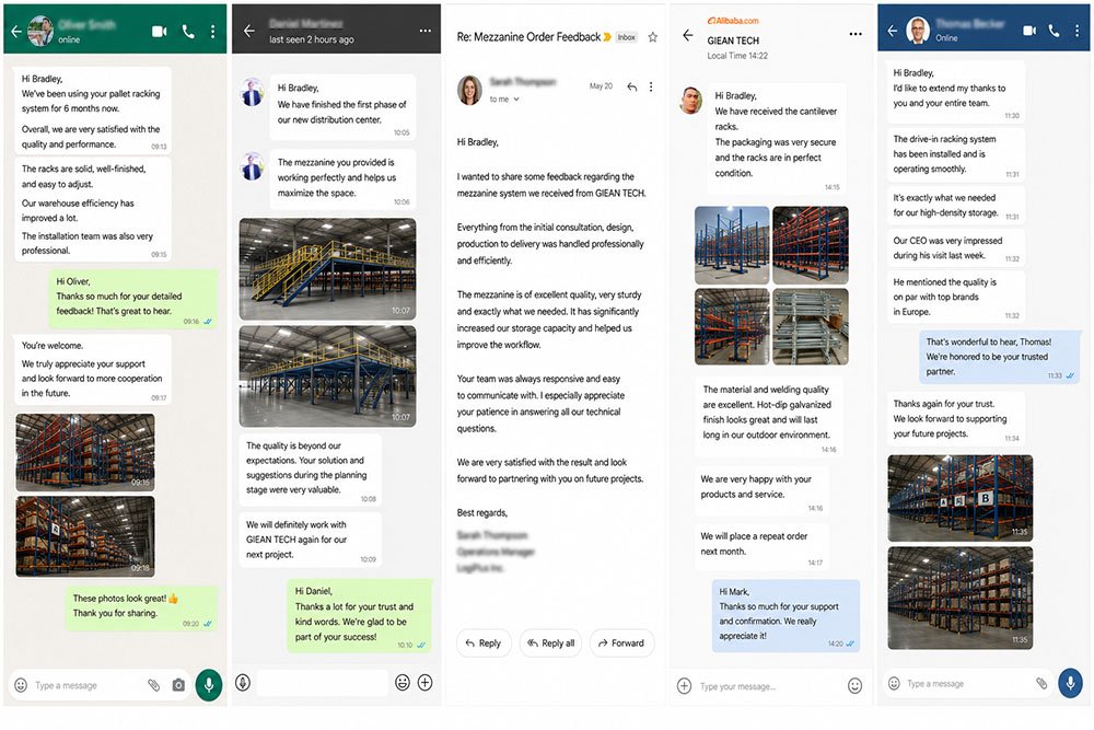 Customer review screenshot