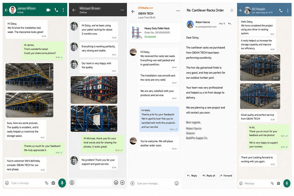 Customer review screenshot