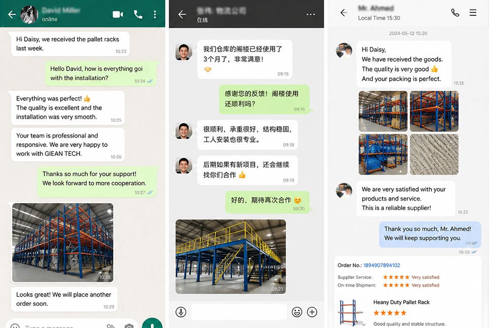 Customer review screenshot
