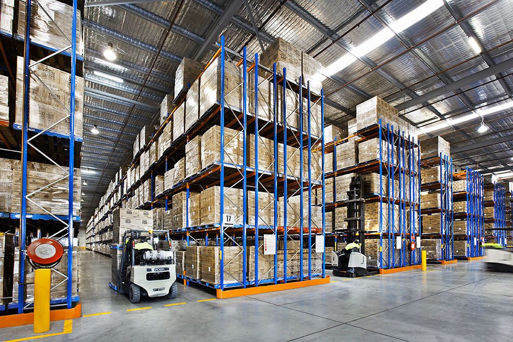 Double Deep Pallet Racking
