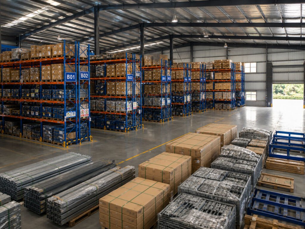 Neat warehouse