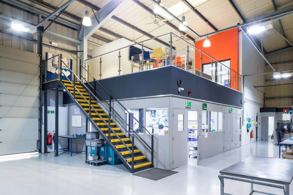 Office and Administrative Mezzanines