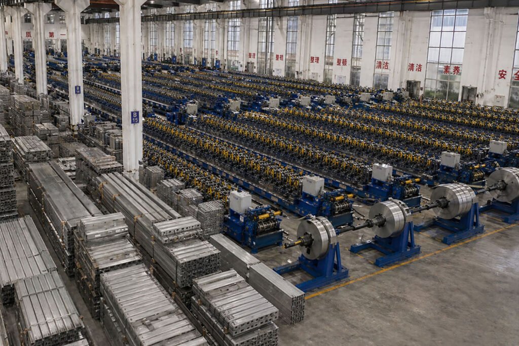 Rolling Production line
