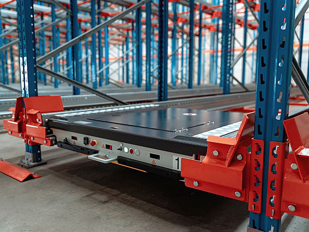 Standard 4-Way Shuttle ASRS - Gieantech