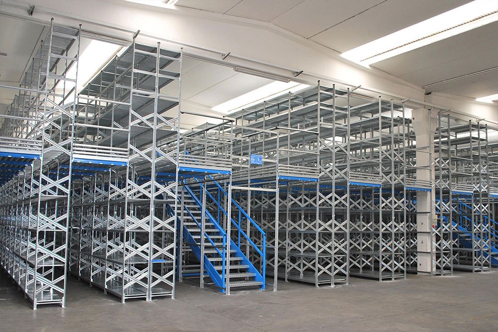 Multi-Tier Boltless Shelving - Gieantech
