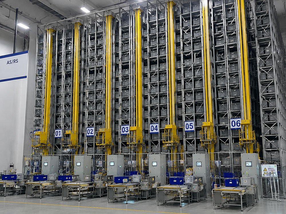 Pharmaceutical AS/RS Mini-Load