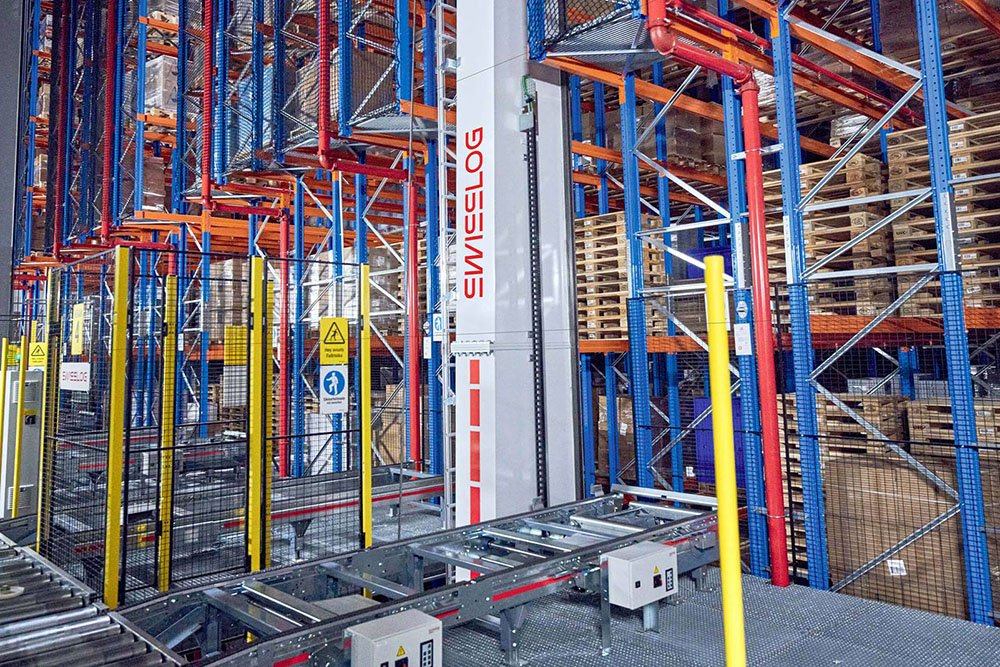 Automated Pallet Storage
