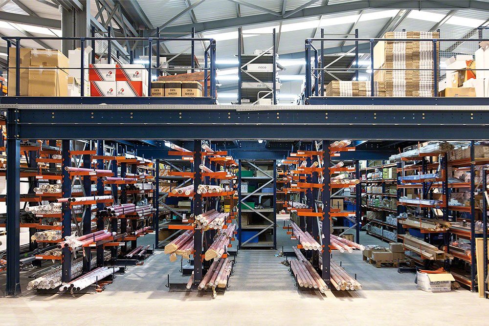 Cantilever Mezzanine - Gieantech