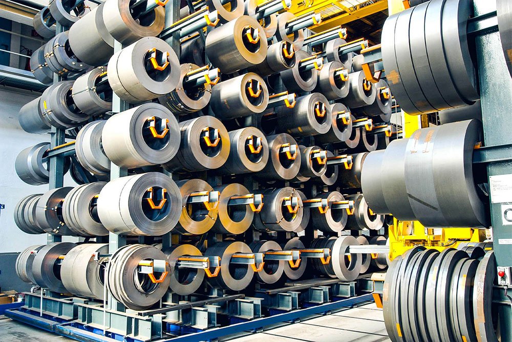 China Coil Storage Rack & Coil Racking Manufacturer