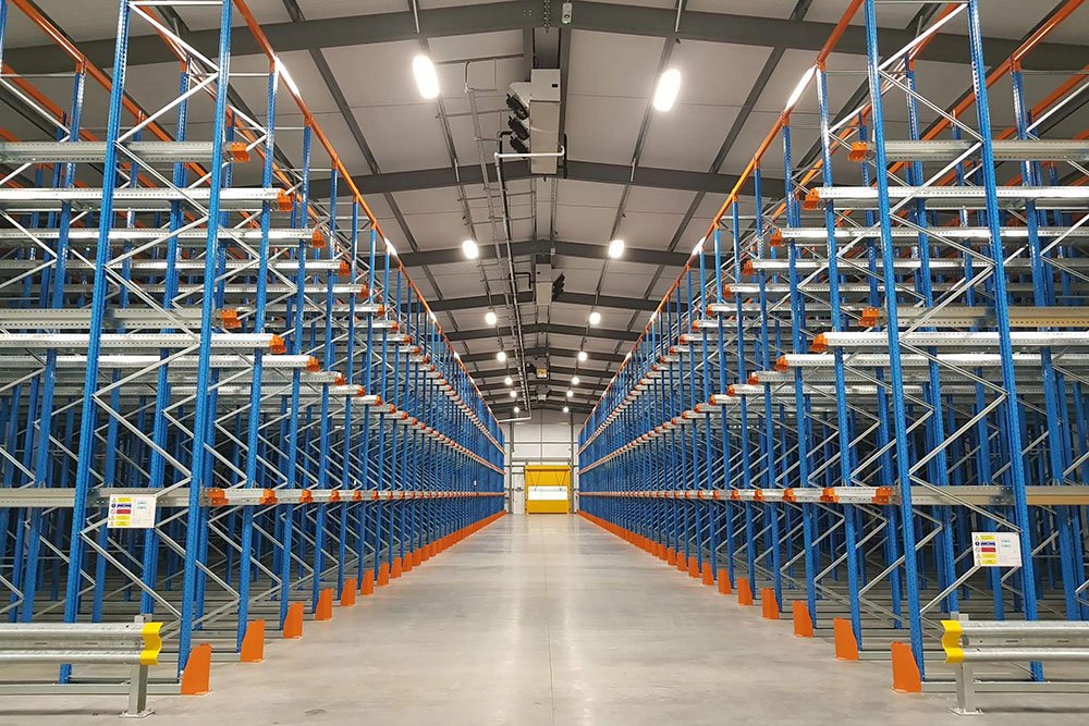 Custom Drive-In Racking