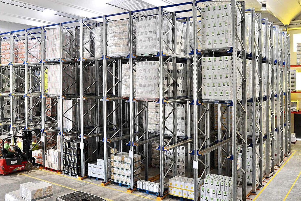 Drive-Through Racking