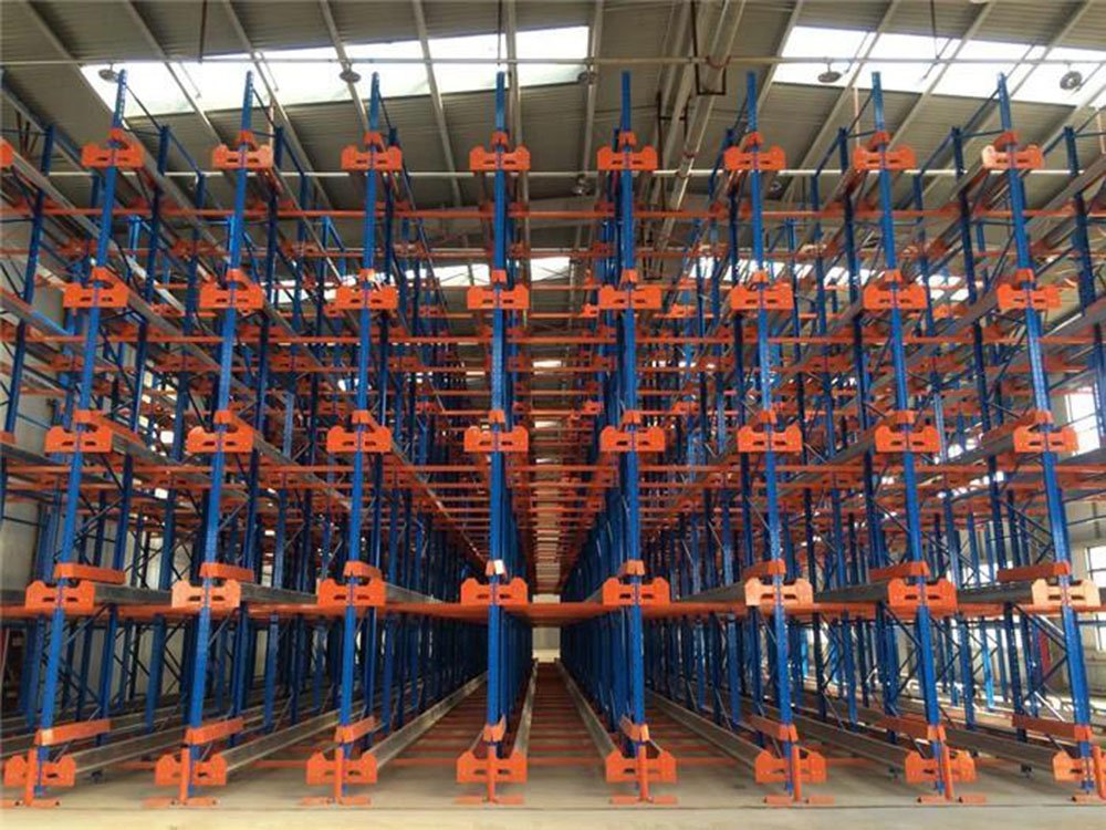 Cold Storage Shuttle Racking