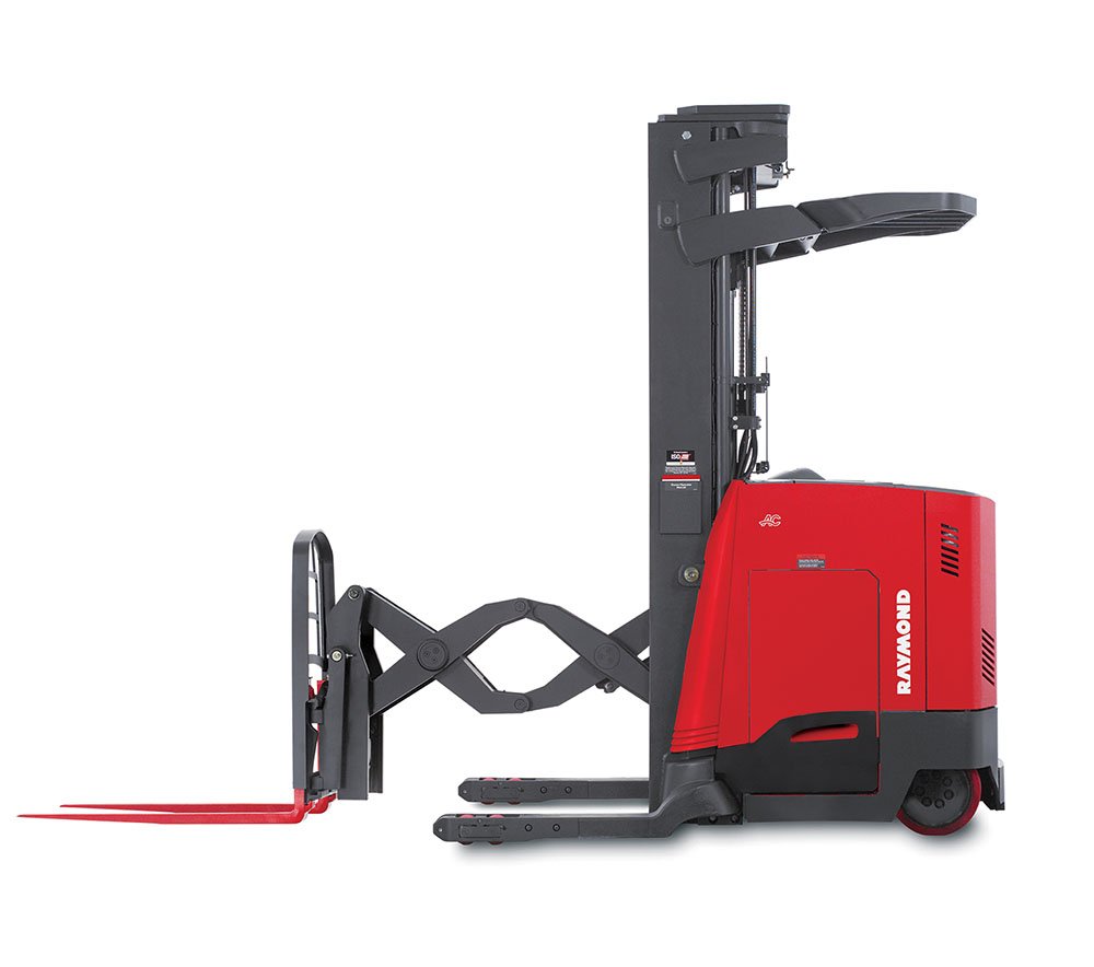 double deep racking forklift