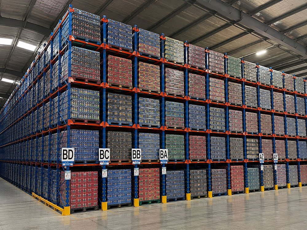 Beverage Distributor Drive-In System