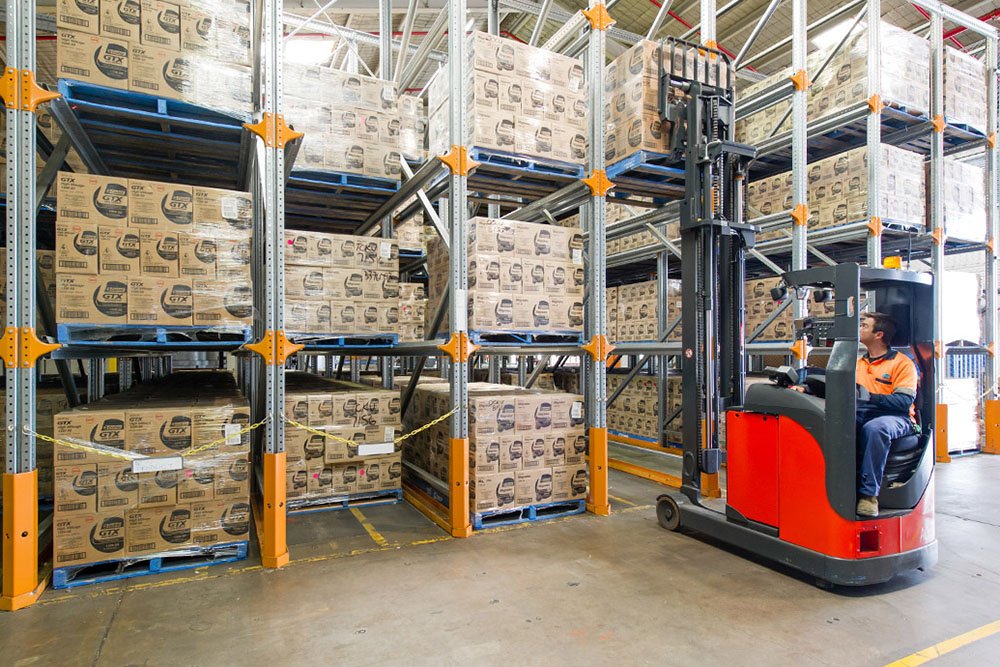 Drive-In Racking