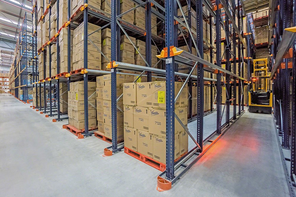 Standard Drive-In Racking