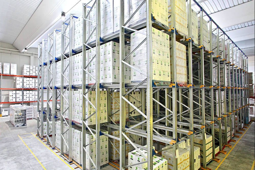 Cold Storage Drive-In Racking