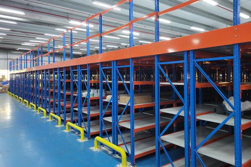 Rack-Supported Mezzanine - Gieantech