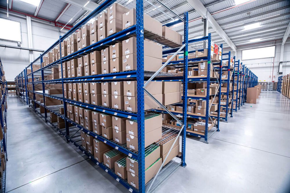 Longspan Shelving