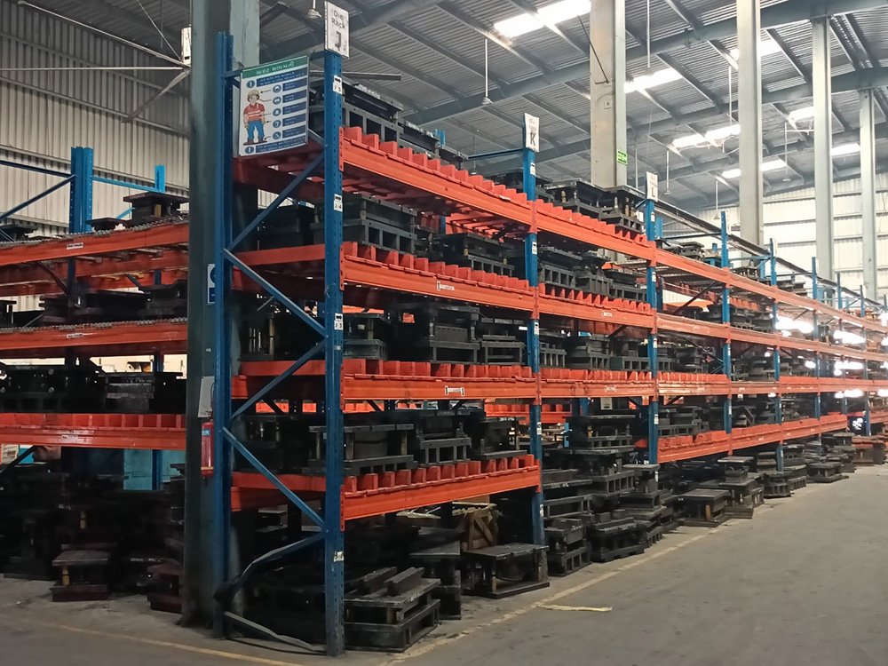 Heavy Duty Mold Rack Injection Mold Storage Racks Supplier