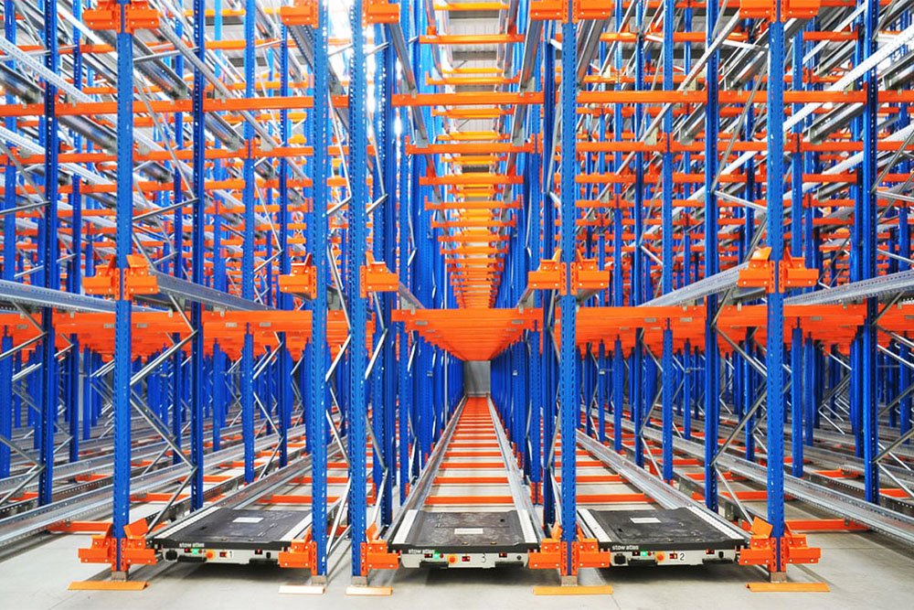Radio Shuttle Racking
